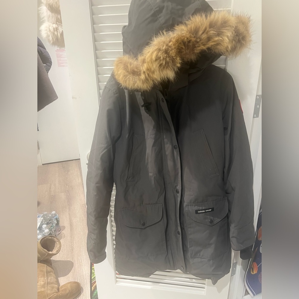 Canada Goose Gray Jacket
